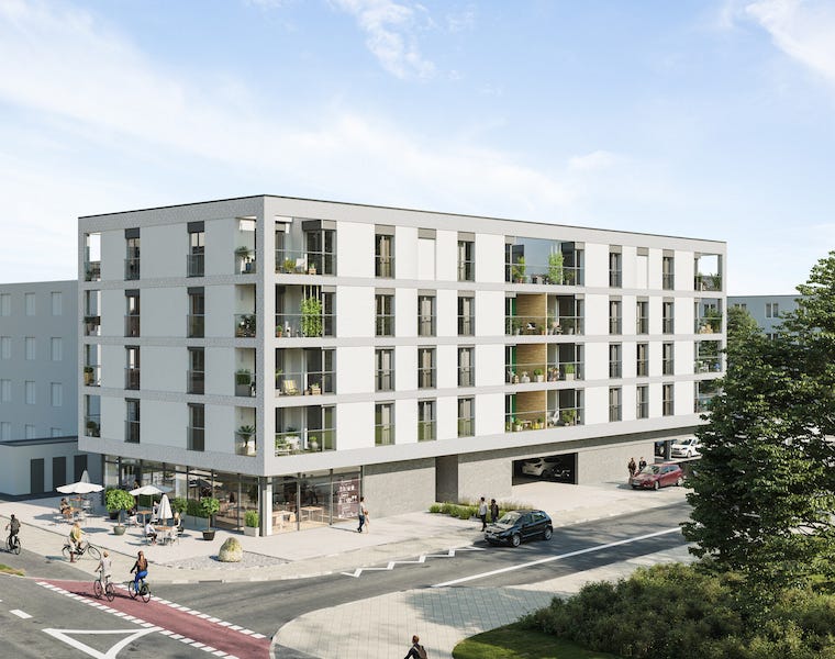 Gartenstadt: Anemonenweg Referenzfoto eines Neubauprojektes von Bonava
