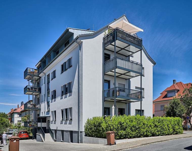 Bensheim: Meerbach Quartier Referenzfoto eines Neubauprojektes von Bonava