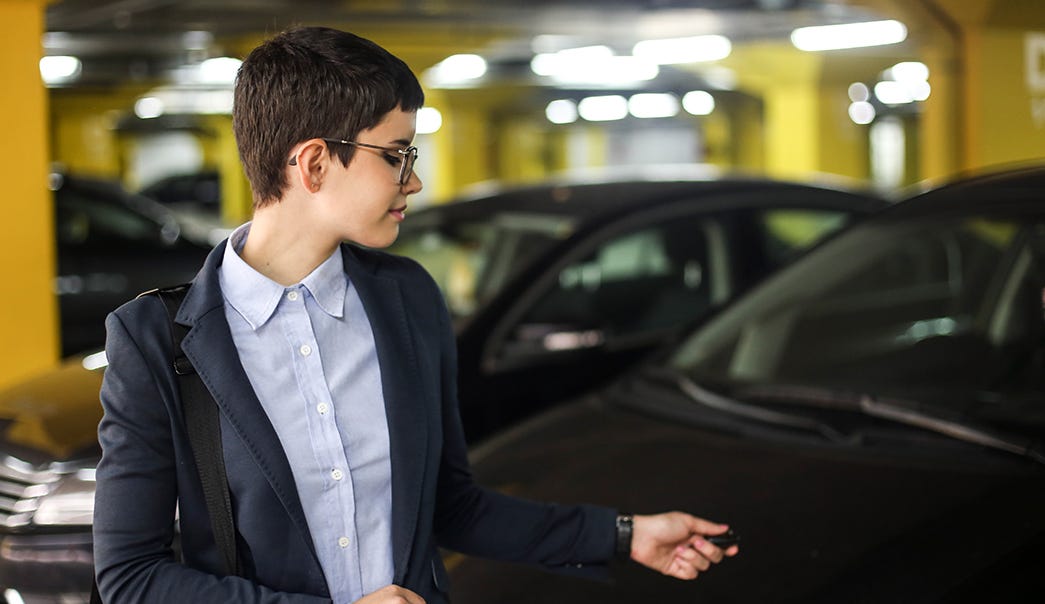 Komfortabel parken in der Tiefgarage